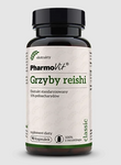 Reishi huby bezlepkový extrakt (400 mg) doplnok stravy 90 kapsúl - Pharmovit (Classic)
