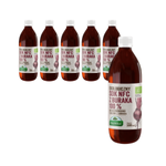 SADA 6 xŠťava z červenej repy NFC 100% BIO 500ml