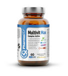 Multivitamíny doplnok stravy 60 kapsúl 35,42 g (čistá etiketa) - Pharmovit