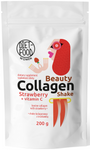 Beauty Kolagénový kokteil Jahoda doplnok stravy 200 g - Diet-Food