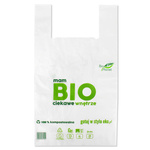 Kompostovateľná taška s logom BIO Planet (60 cm x 35 cm x 8,5 cm)