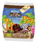 Keksíky s čokoládou Mini Jungle Bio 100 g – Ania Bio