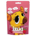 Jahodové želé 35 g - BeRAW Kids