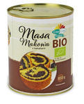 Makový koláč Bio 850 g (plechovka)