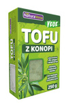 Konopné tofu v kockách 250 g - Naturavena