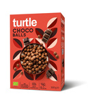 Čokoládové cereálne guľôčky bio 300 g - TURTLE