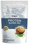Proteínový Super Mix, 70 % proteínu s aminokyselinami, vegánske, bezgluténové BIO 500 g – Dragon Superfoods