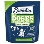 Umývacie kapsuly bez vône pre citlivú pokožku (22 ks) - BrioChin