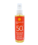 Suchý telový opaľovací olej SPF 50 150 ml (sense) – Biosolis