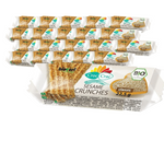 SADA 32 x CLASSIC SEZAMKI BIO 22,5 g - CROC-CRAC (BIOVERI)