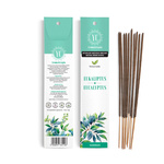 Indické kadidlo eukalyptus (10 ks) 16 g – Your Candle
