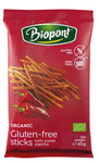 Paprikové tyčinky bezlepkové BIO 45 g – Biopont