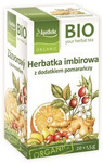 Zázvorovo-pomarančový čaj BIO (20 x 1,5 g) 30 g