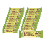 SADA 20 x RAW ENERGY BIO citrónovo-kokosová bezlepková tyčinka BIO 50 g