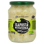 Kyslá kapusta Bio 680 g (410 g) – Runoland