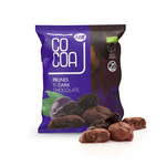 Kalifornské slivky v tmavej čokoláde Bio 70 g – Cocoa