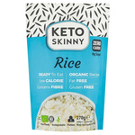 Konjakové cestoviny v tvare ryže bezgluténové BIO 270 g – Keto Skinny