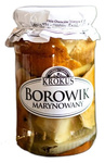 Marinovaný hríb bezlepkový 360 g (190 g) – Krokus