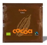 Kakaový prášok Criollo fair trade bez lepku bio 20 g - BECKS COCOA