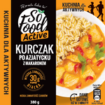 Kuracie mäso na ázijský spôsob s rezancami 380 g - SO FOOD (Active)