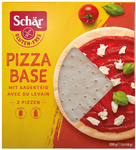 Bezlepkové základy na pizzu 2 x 150 g - Schar