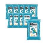 SADA 10 x Kukuričné lupienky Dinosaurs s morskou soľou ZADARMO. BIO 4x15 g