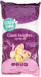 Sklenené rezance (zo hrachu) vermicelli bezlepkové Bio 200 g – Terrasana