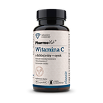 Vitamín C šípky + zinok doplnok stravy 90 kapsúl 41,4 g - Pharmovit (classic)