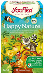 Čaj na podporu dažďových pralesov Happy Nature BIO (17 x 1,9 g) 32,3 g – Yogi Tea