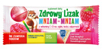 Lízanka s malinovou príchuťou s vitamínom D a C bez lepku 6 g - MNIAM MNIAM Starpharma