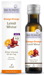 Omega orange – zmes s ľanovým olejom (kvetový peľ, pomaranč) Bio 100 ml – Bio Planete