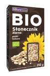 Lúpané slnečnicové semienka BIO 250 g – Naturavena