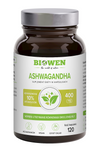 Extrakt z ašvagandy (400 mg) doplnok stravy 120 kapsúl - BIOWEN
