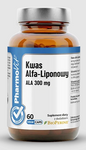 Kyselina alfa-lipoová ALA (300 mg) bezlepkový doplnok stravy 60 kapsúl - Pharmovit (Clean Label)