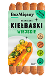Bezmäsové vidiecke klobásky 180 g – Bezmięsny Mięsny