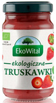 Jahodový mus bez pridaného cukru Bio 250 g – Ekowital