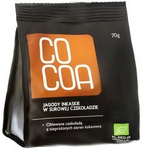 Machovky peruánske v surovej čokoláde Bio 70 g – Cocoa