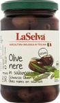 Čierne olivy v náleve Bio 310 g – La Selva