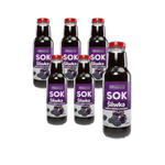 SADA x6 Šťava zo sušených kalifornských sliviek 750 ml - Naturavena
