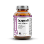 Kolagénny rybí komplex bezlepkový doplnok stravy 60 kapsúl 38,76 g - Pharmovit (čistá etiketa)