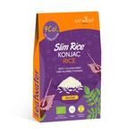 BIO bezlepkové konjakové cestoviny v tvare ryže 270 g (200 g) – SLIM