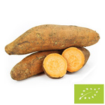 Čerstvé pomarančové batáty BIO - cca 6 kg
