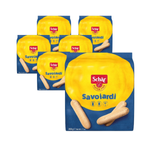 SADA 6 x Savoiardi - bezlepkové piškóty 200 g