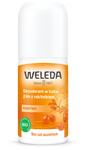 Dezodorant guľôčkový 24 h s rakytníkom eco 50 ml - Weleda