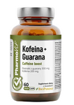 Kofeín + Guarana doplnok stravy 60 kapsúl - Pharmovit (Clean Label)