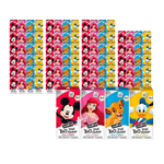 SADA 24 x Jablkový a broskyňový nápoj BIO 200 ml Disney rozprávky
