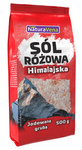 Soľ himalájska ružová hrubozrnná 500 g – Naturavena