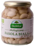 Biela fazuľa v slanom náleve BIO 360 g / 240 g - Ekowital