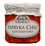 Bezgluténová konzervovaná čili paprika 180 g (90 g) – Krokus