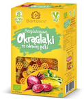 Kukurično-ryžové cestoviny farebné kolieska bezlepkové BIO 250 g – Bartolini